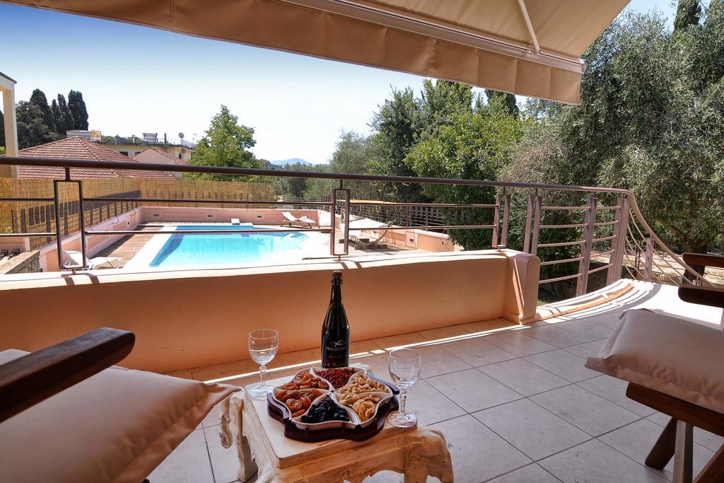 Villa Figareto Corfu  Exterior foto